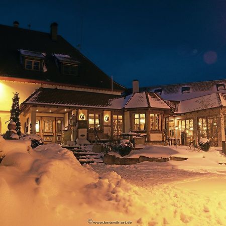 Landhotel Und Gasthof Hirsch Huettenreute Hoßkirch Exterior foto