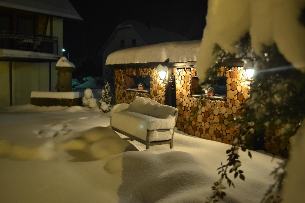 Landhotel Und Gasthof Hirsch Huettenreute Hoßkirch Exterior foto
