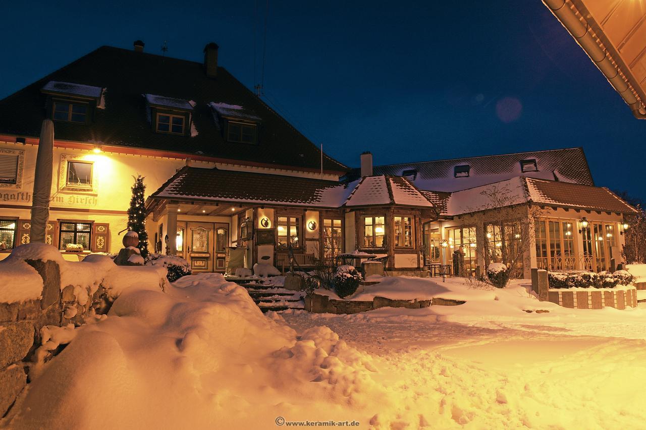 Landhotel Und Gasthof Hirsch Huettenreute Hoßkirch Exterior foto